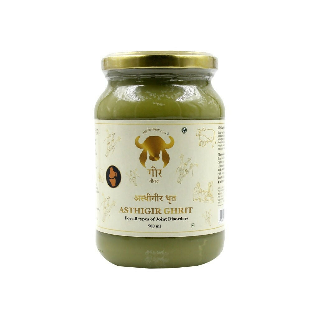 Gir Asthigir Ghrit Ghee | 100% Pure and Natural Ghrit| Desi Ghee | Authentic Gir Ghee Gir Gauveda