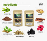 Love Earth 60 Days Tea-Tox Combo Love Earth