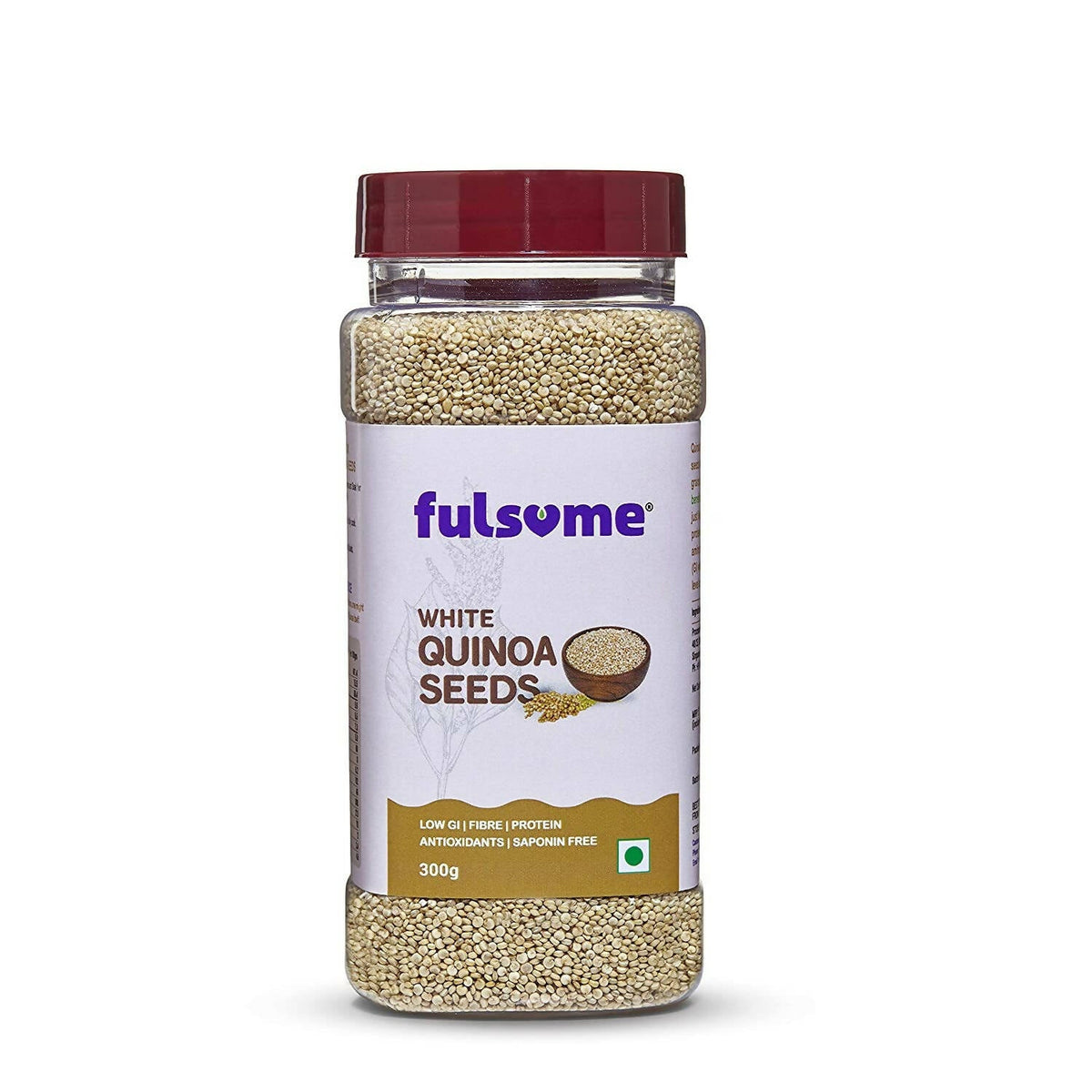 Fulsome White Quinoa Seeds - Safuron
