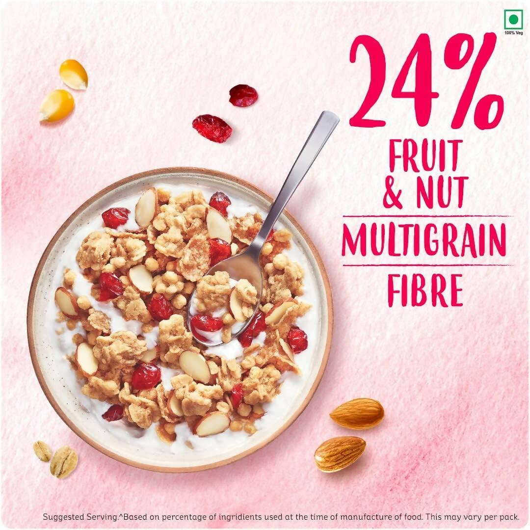 Kellogg's Crunchy Granola Almonds & Cranberries Kellogg's