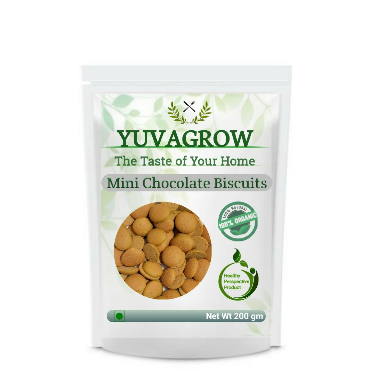 Yuvagrow Mini Chocolate Biscuits - Safuron