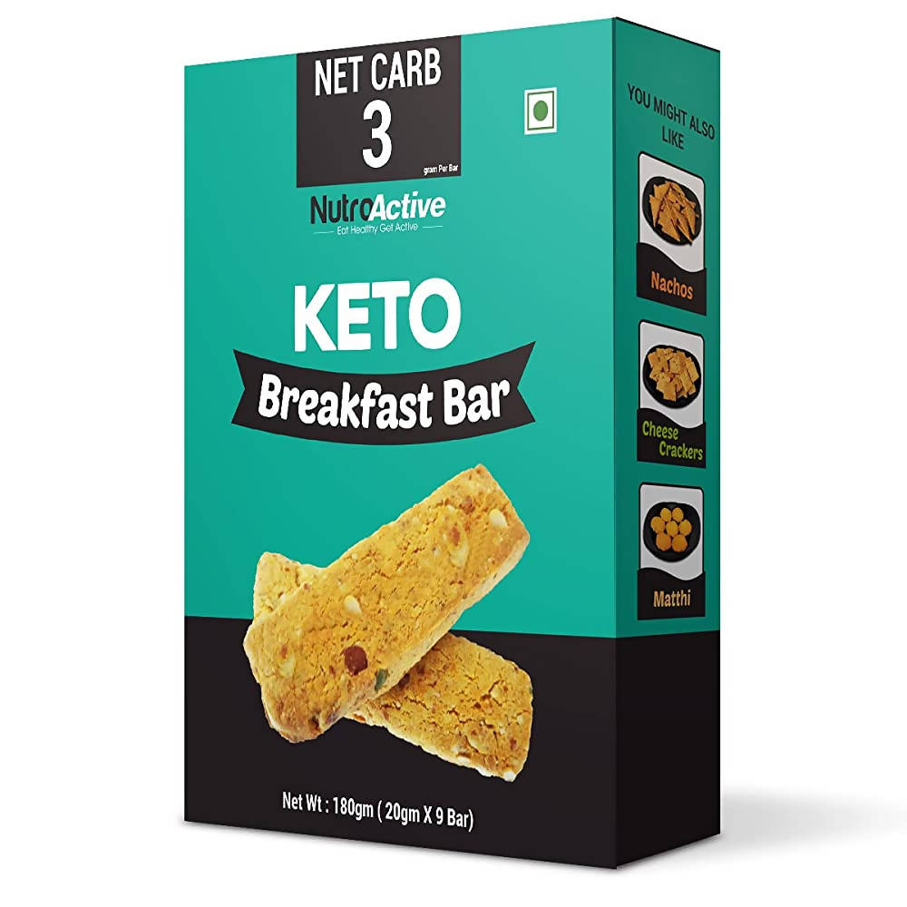 NutroActive Keto Breakfast Bar Diabexy NutroActive