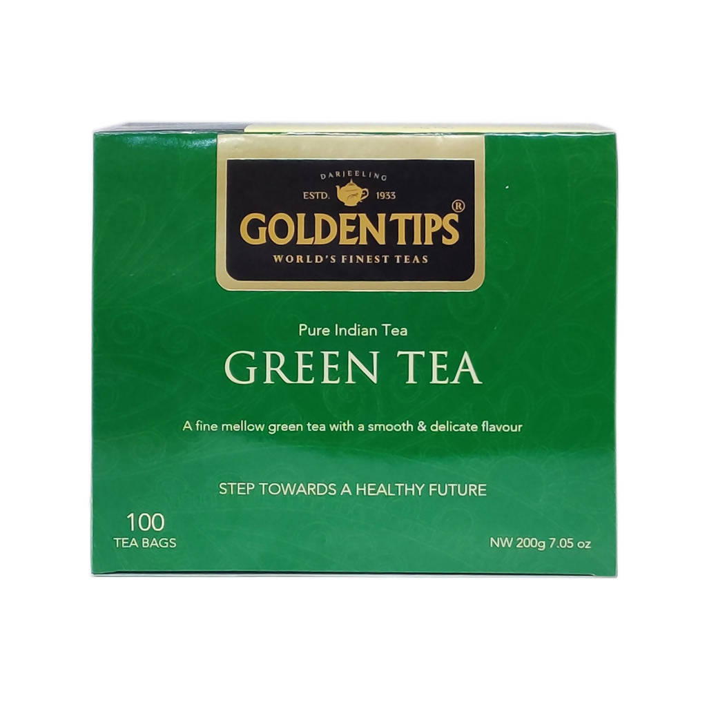 Golden Tips Green Tea - Tea Bags - Safuron