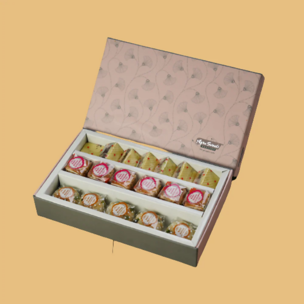 Agra Sweets Banjara Fusion Gift Pack - Dista