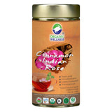 Organic Wellness Cinnamon Indian Rose Leaf Tea Organic Wellness