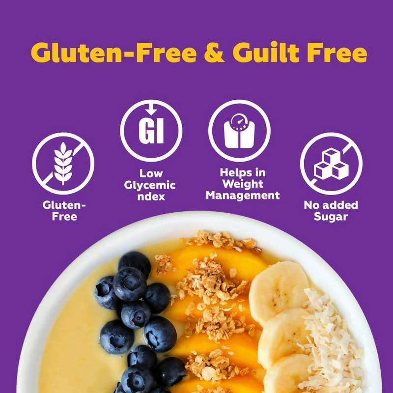 Yoga Bar Oatmeal No Added Sugar Yoga Bar