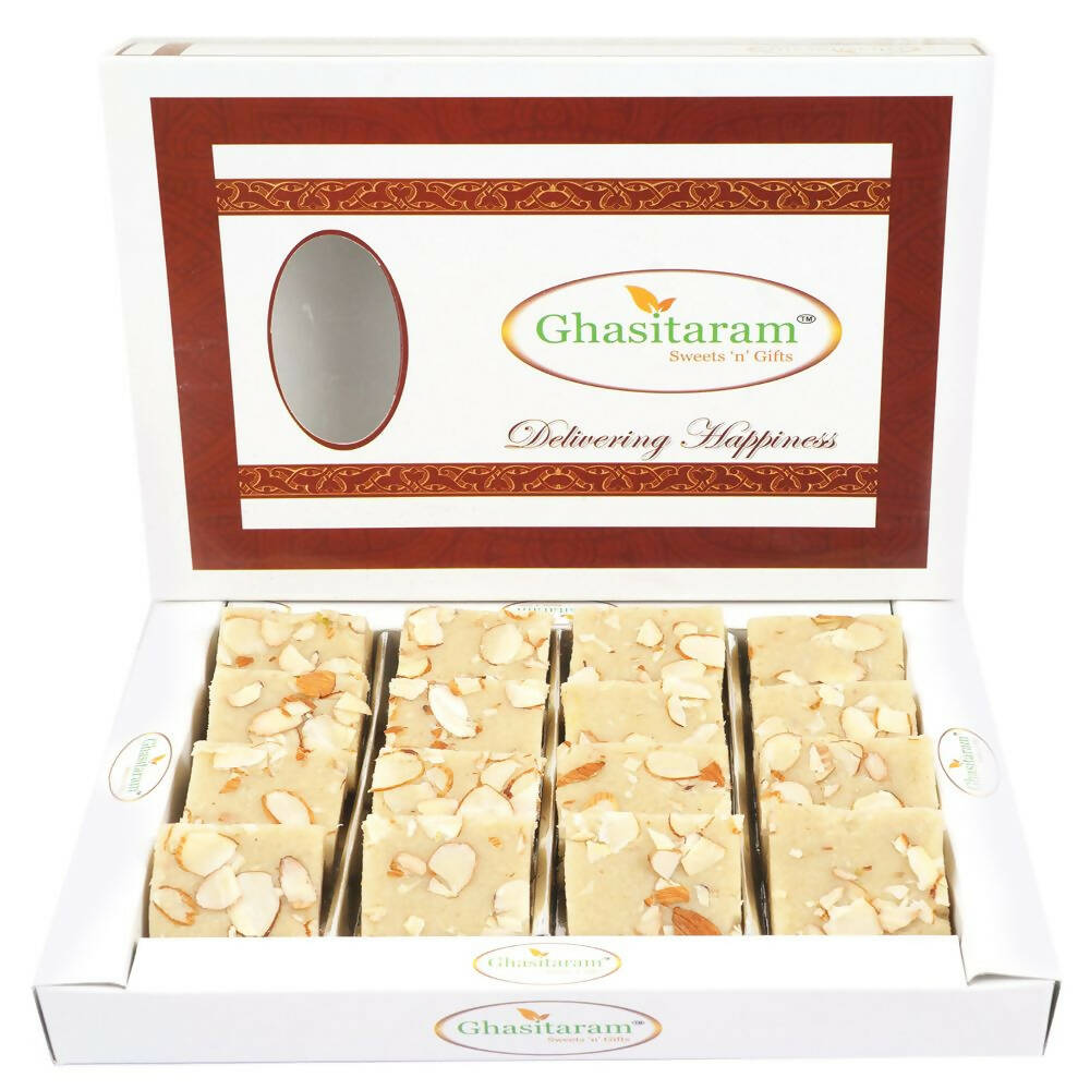 Ghasitaram Pure Badam Barfi Ghasitaram