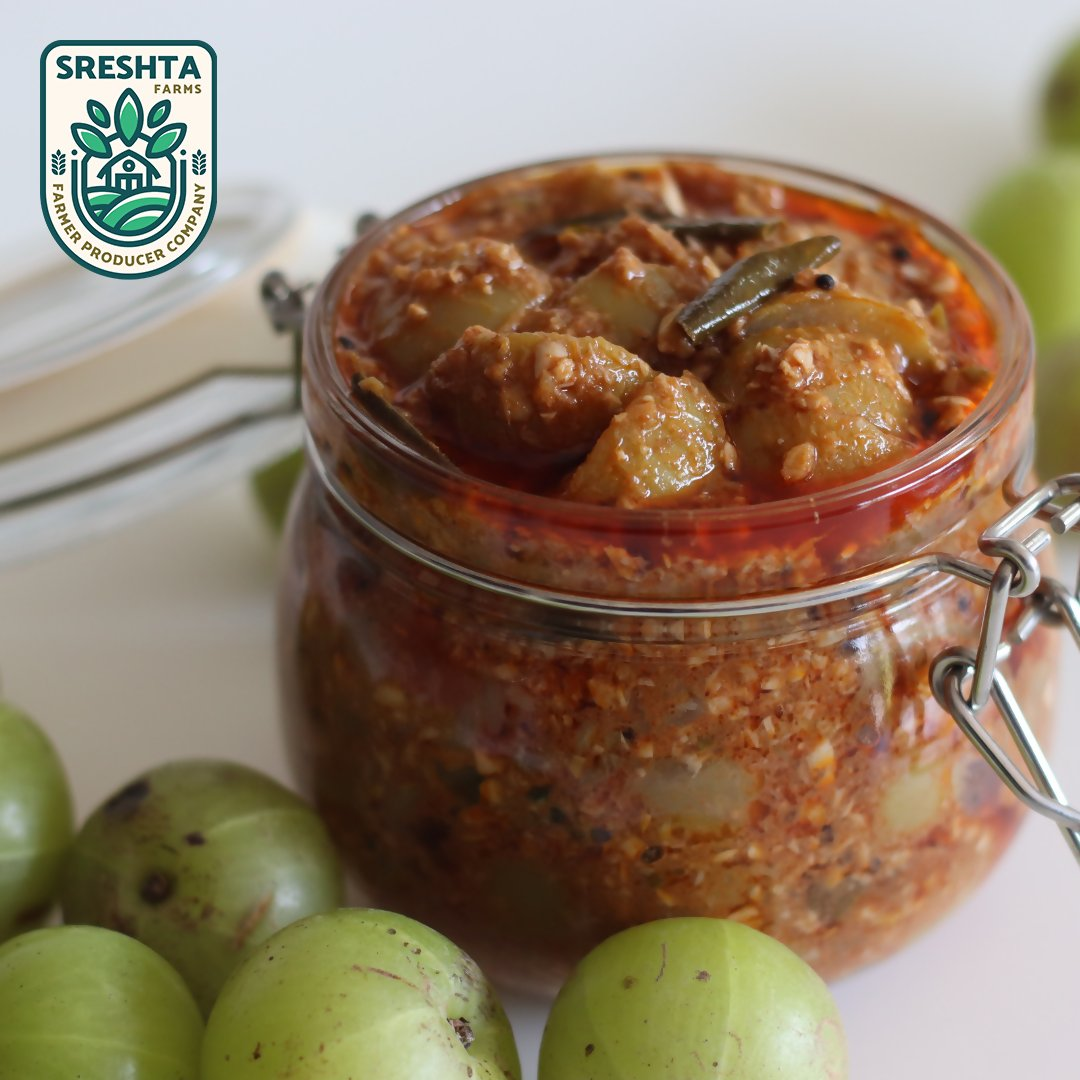 Sreshta Farms Amla Pickle Sreshta Farms