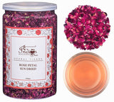 The Indian Chai - Rose Petals Sun Dried Tea The Indian Chai