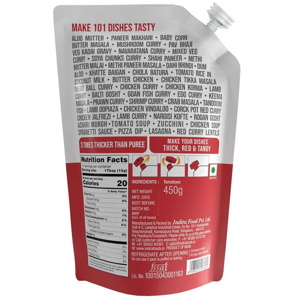 Indira's Tomato Paste Indira Foods