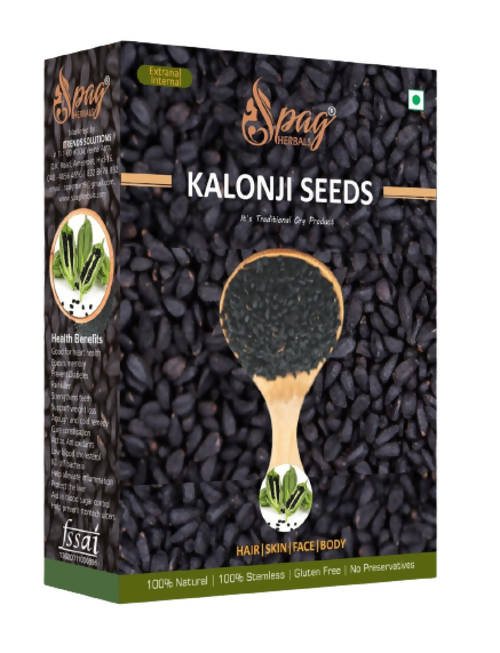 Spag Herbals Kalonji Seeds - Safuron