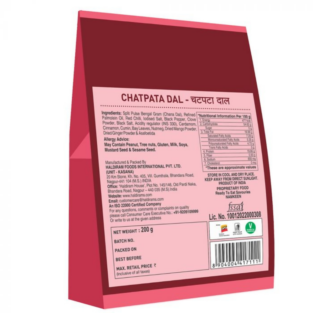 Haldiram's Chatpata Dal Haldiram's