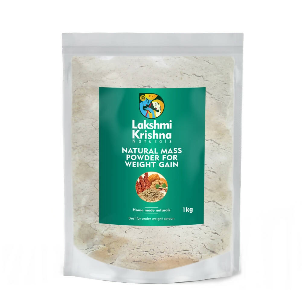 Lakshmi Krishna Naturals Natural Mass Powder For Weight Gain Lakshmi Krishna Naturals