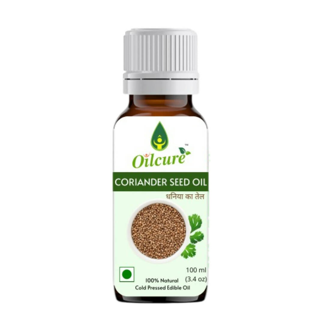 Oilcure Coriander Seed Oil Cold Pressed Oilcure