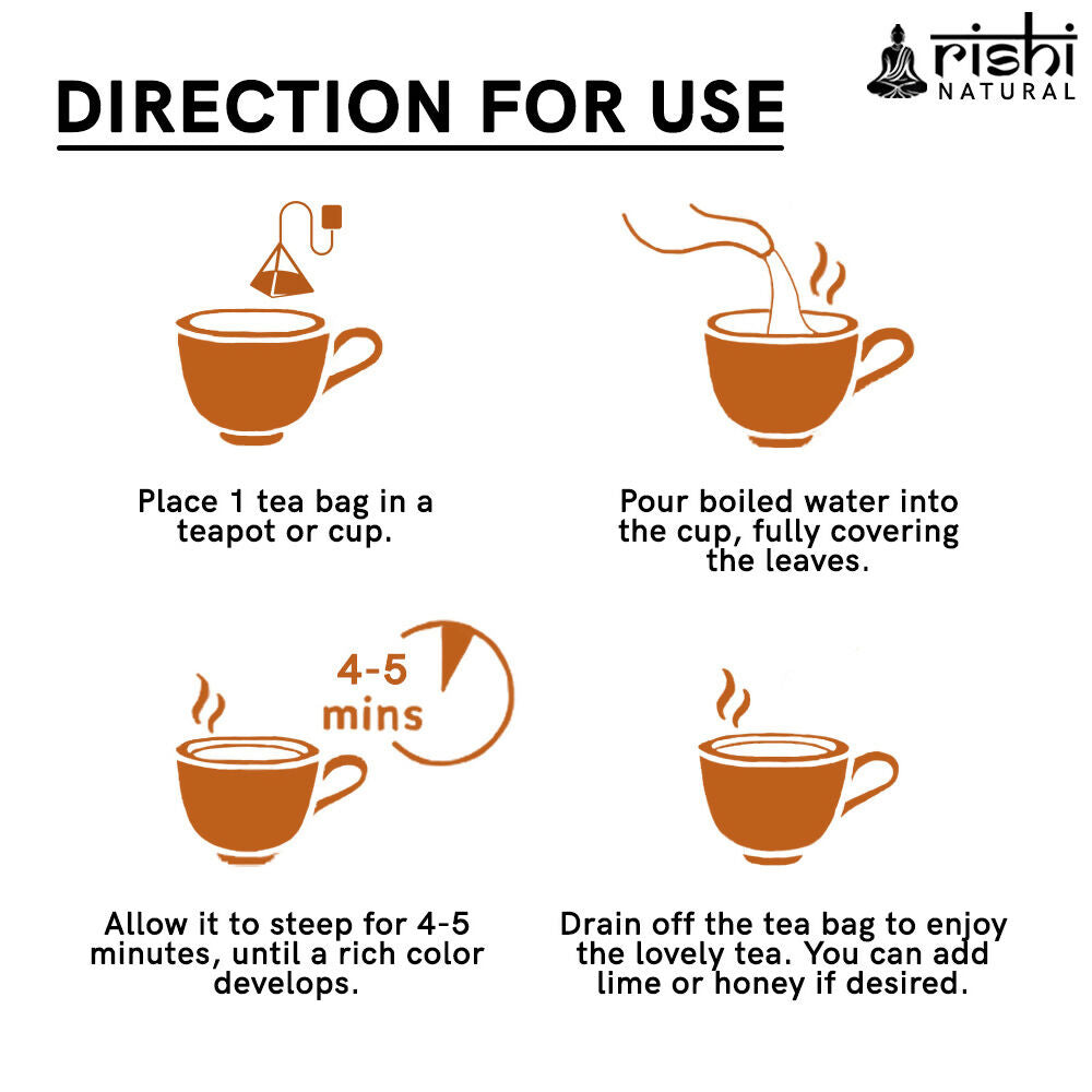 Rishi Natural She Hormone Tea Rishi Natural