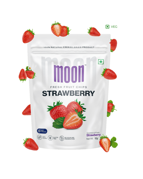 Moon Freeze Dried Strawberry Moon
