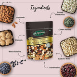 Happilo Premium Nuts & Dry Fruit Combo (Trail Mix, Nut Mix & Party Mix) Happilo
