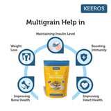 Keeros Multigrain Healthy Sugar Free Snacks Keeros