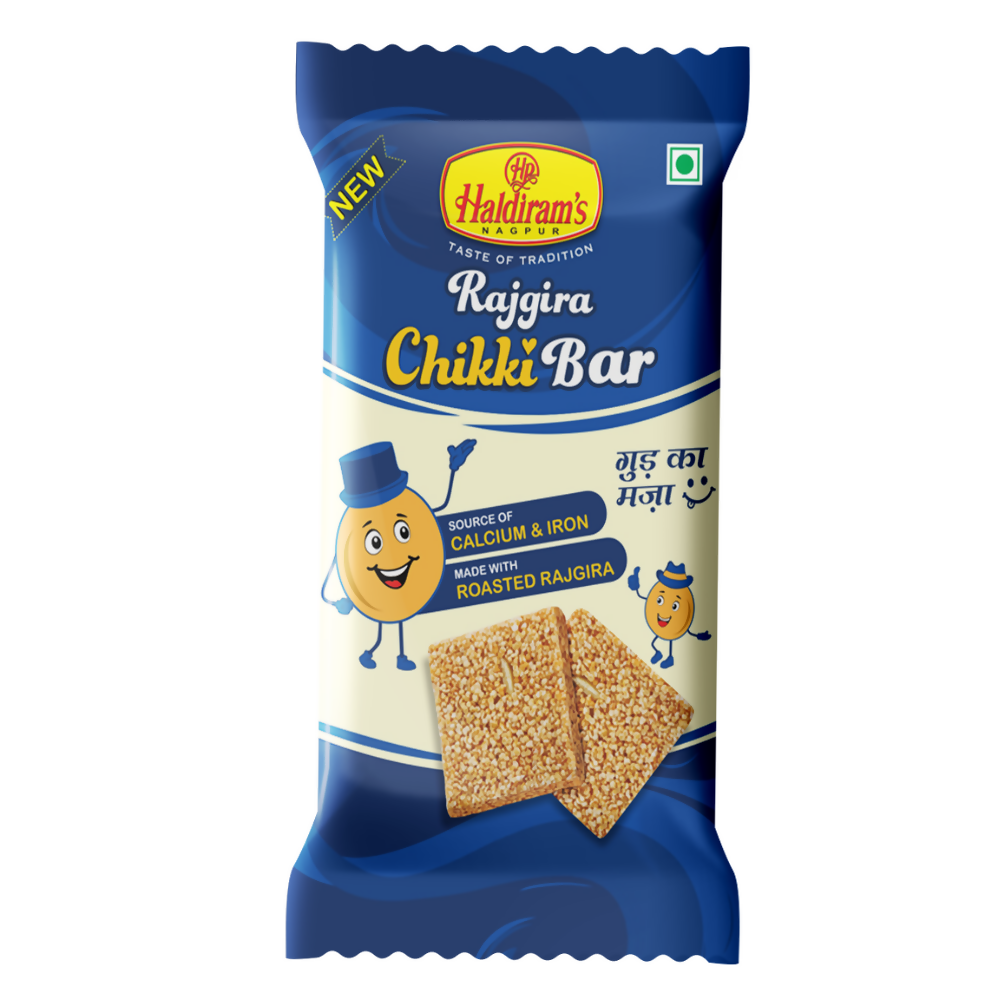 Haldiram's Rajgira Chikki Bar Haldiram's