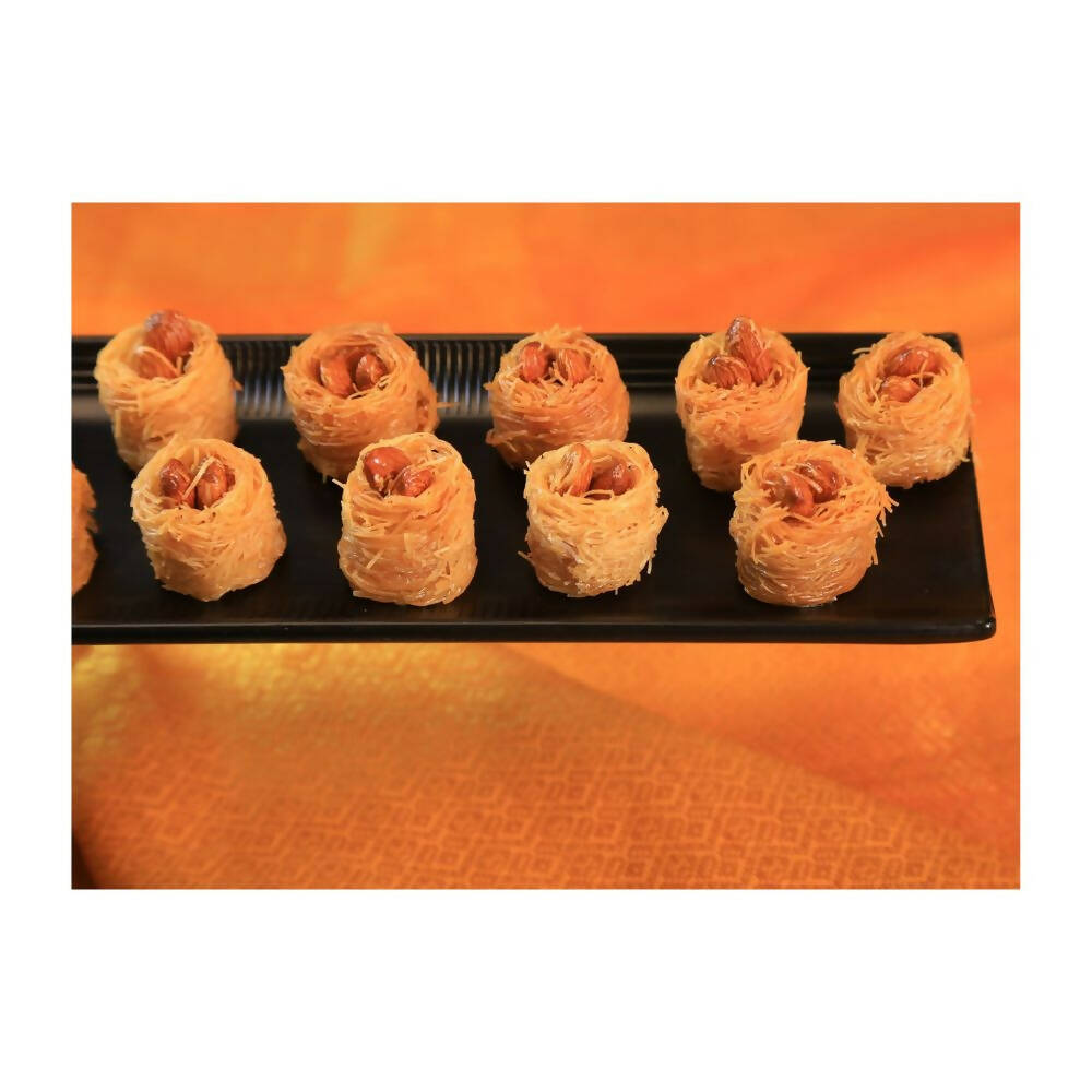 Olive Mithai Almond Nest Baklawa Olive Mithai