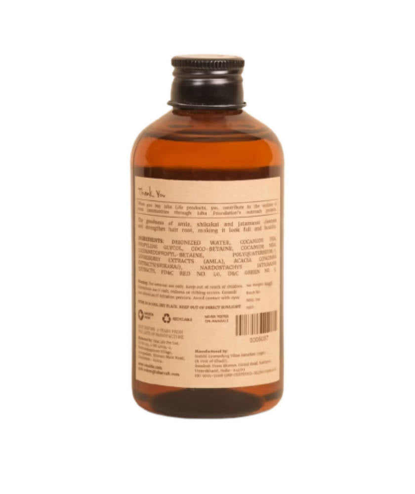 Isha Life Amla & Shikakai Herbal Shampoo