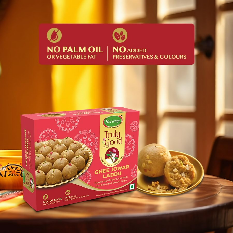 Heritage Pure Ghee Jowar Laddu Heritage