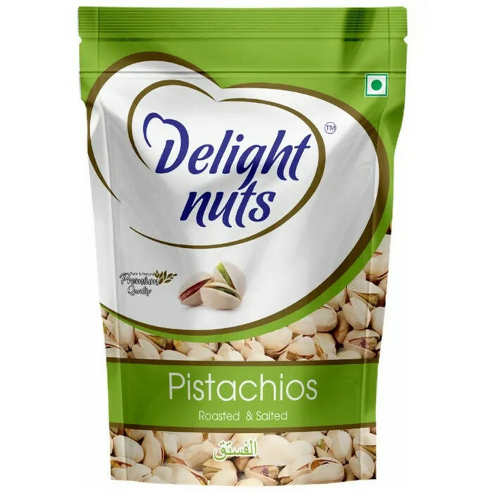 Delight Nuts Pistachios Roasted & Salted - Safuron