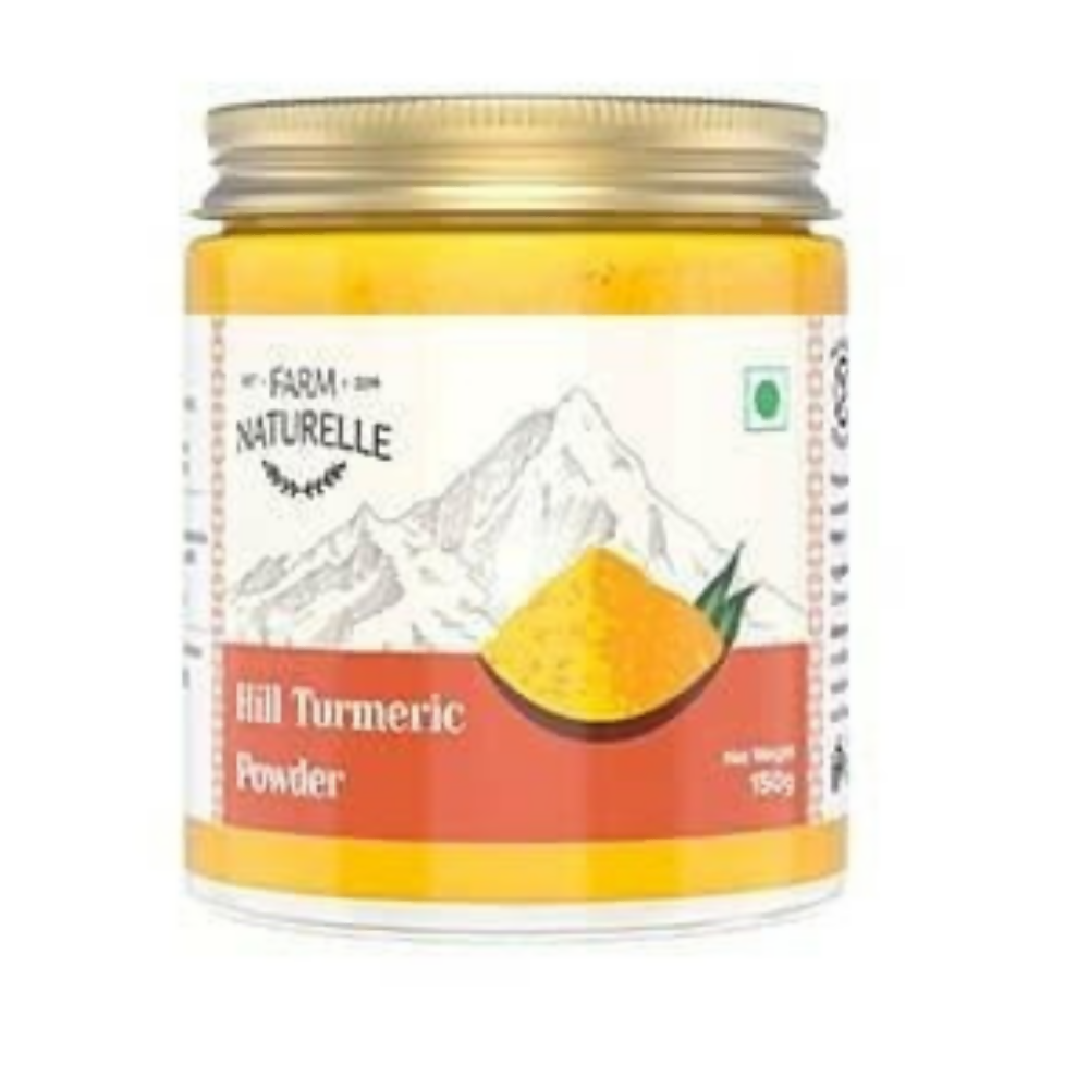 Farm Naturelle Himalayan Turmeric Powder Curcumin-Rich and Pure - Safuron