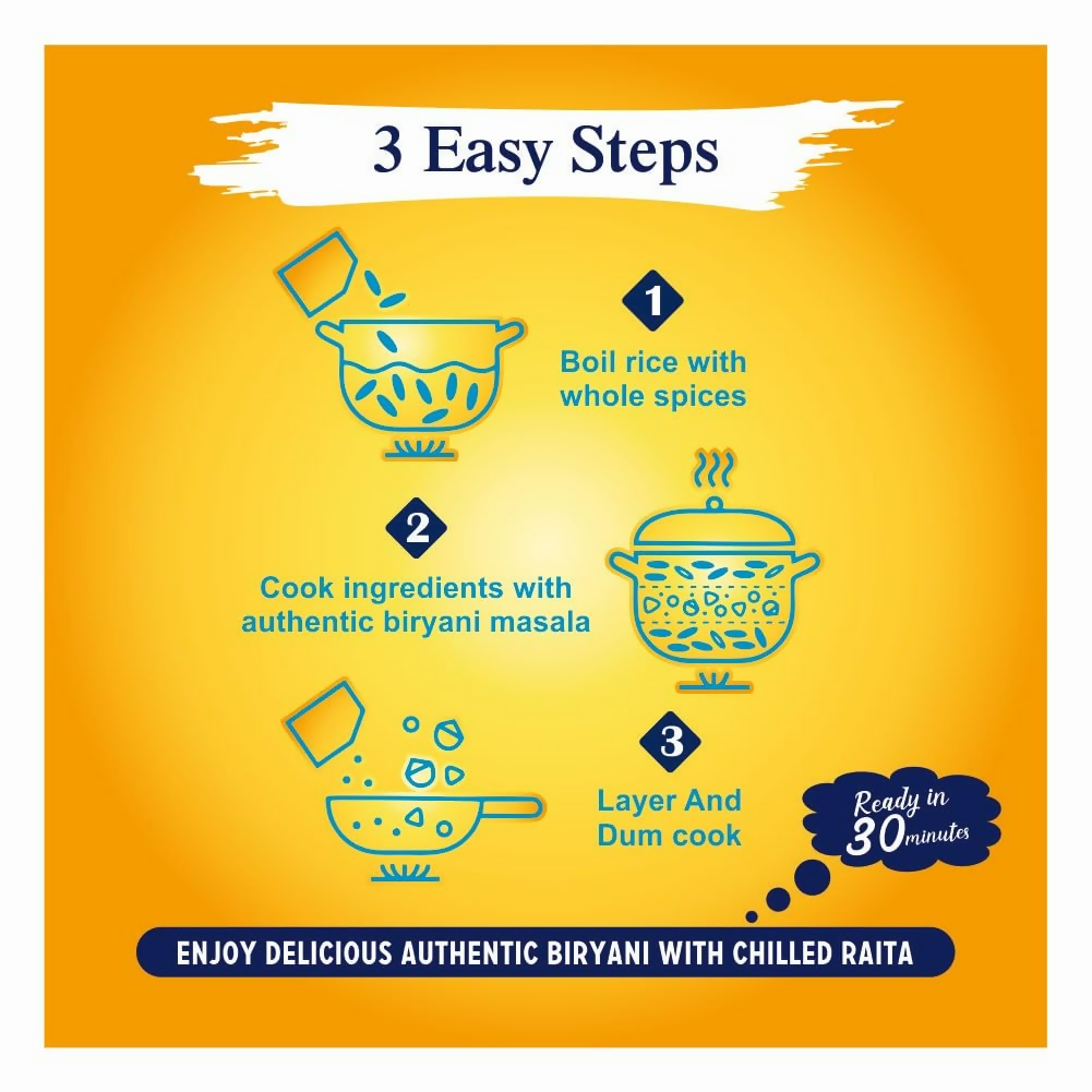 Mama's Love Biryani Kit Kolkata Authentic Recipe Mama's love