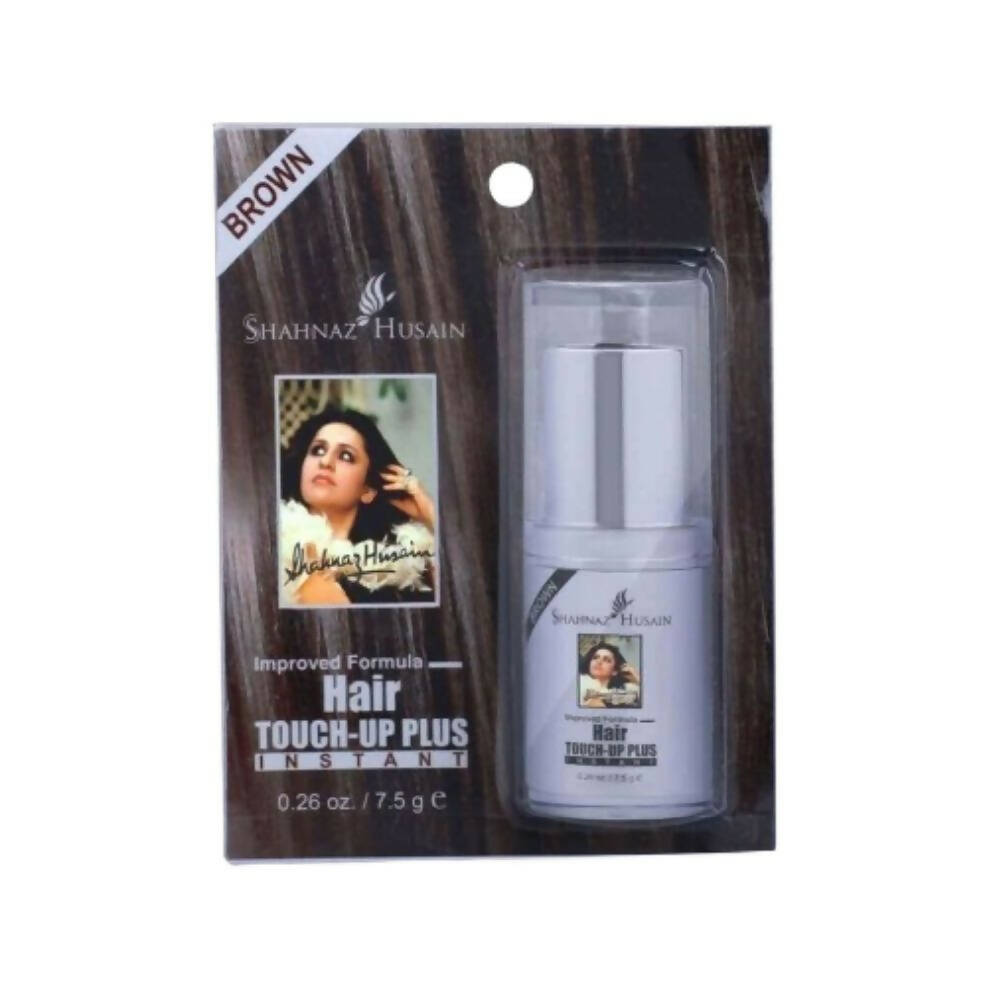 Shahnaz Husain Hair Touch-Up Plus - Brown - safuroncart