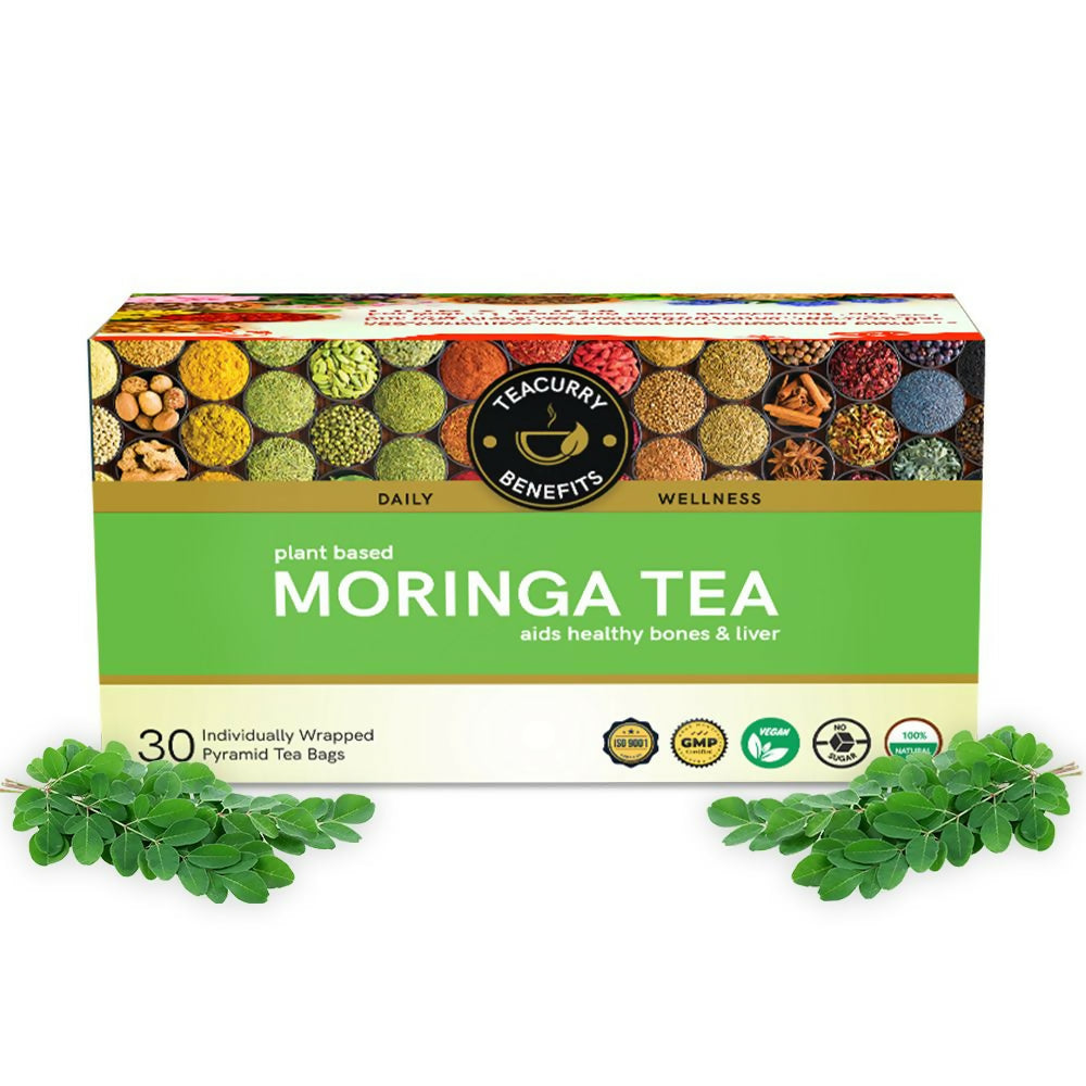 Teacurry Moringa Leaf Tea - Safuron