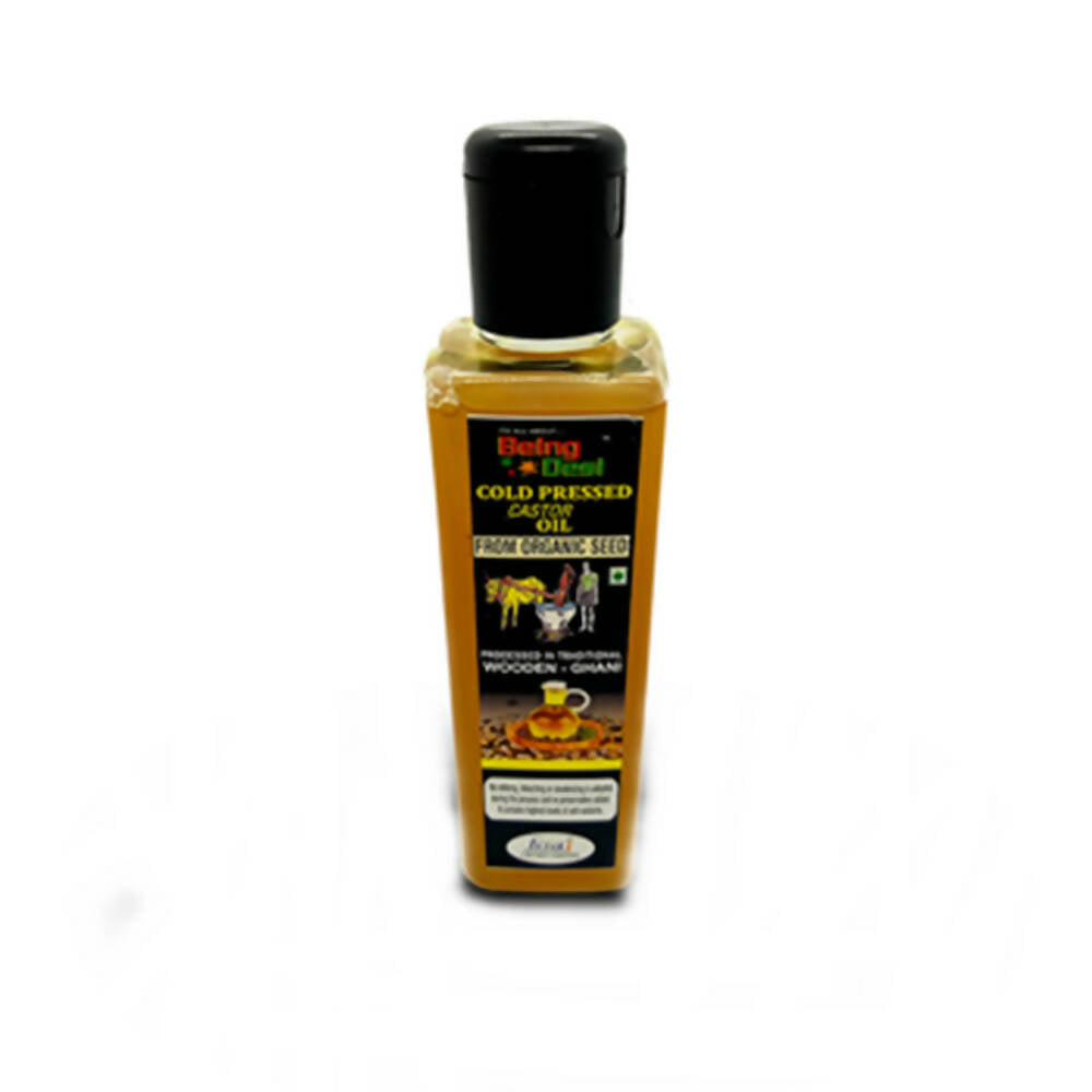 Being Desi Cold pressed Castor Oil Being Desi