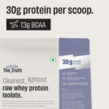 The Whole Truth Whey Protein Isolate Unflavoured The Whole Truth