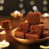 Sweet Karam Coffee Jaggery Coconut Burfi - Safuron