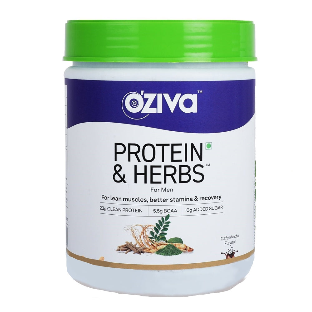 OZiva Protein & Herbs for Men OZiva