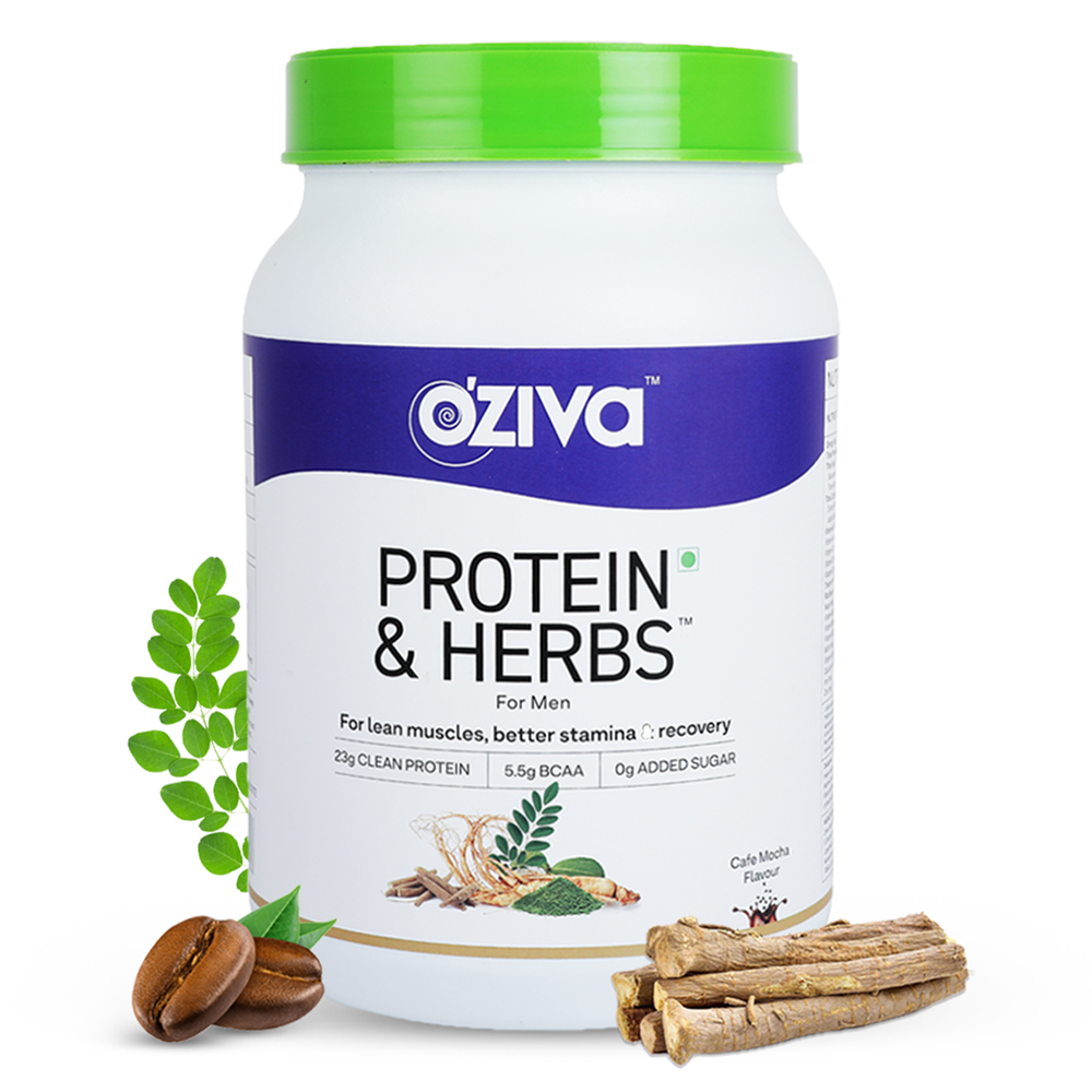OZiva Protein & Herbs for Men OZiva