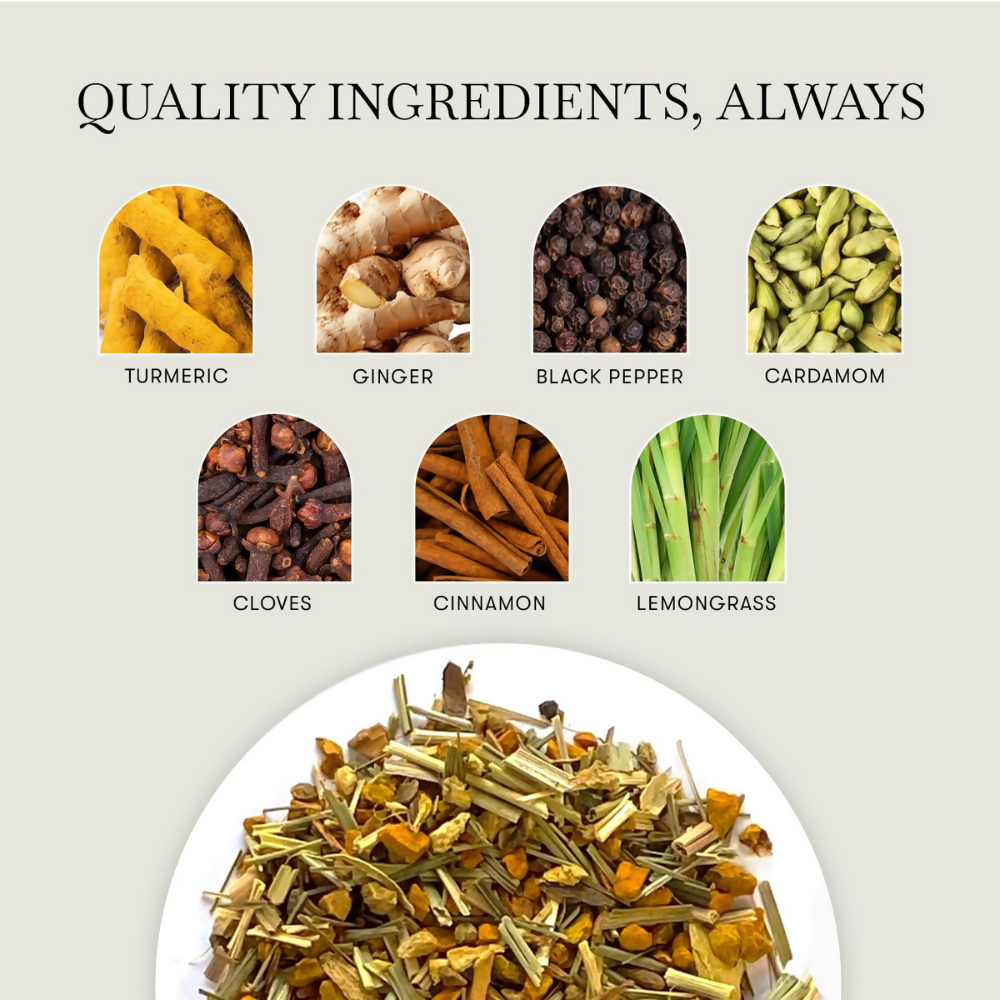 Luxmi Estates Turmeric Time-Out Herbal Loose Infusion Luxmi Estates