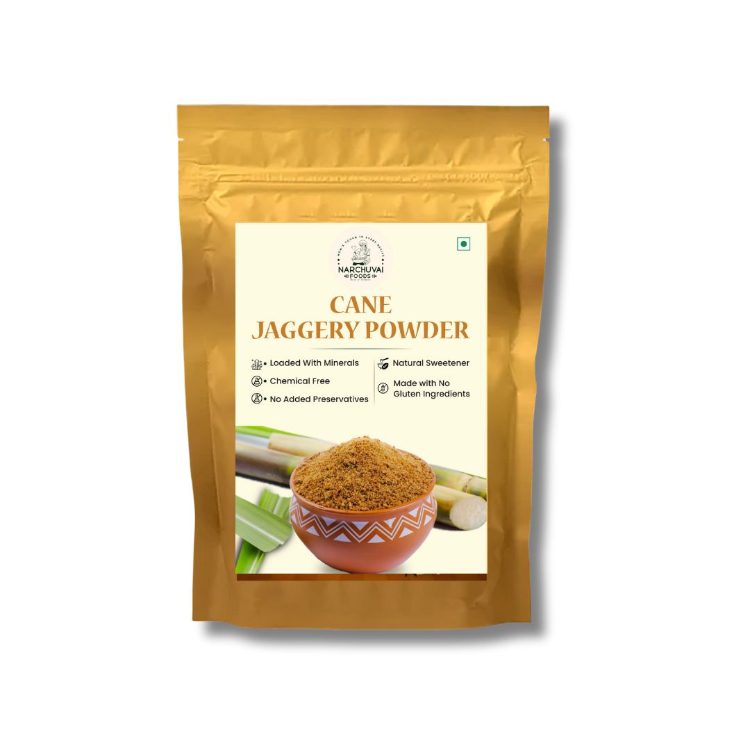Narchuvai Foods Cane Jaggery Powder - Safuron