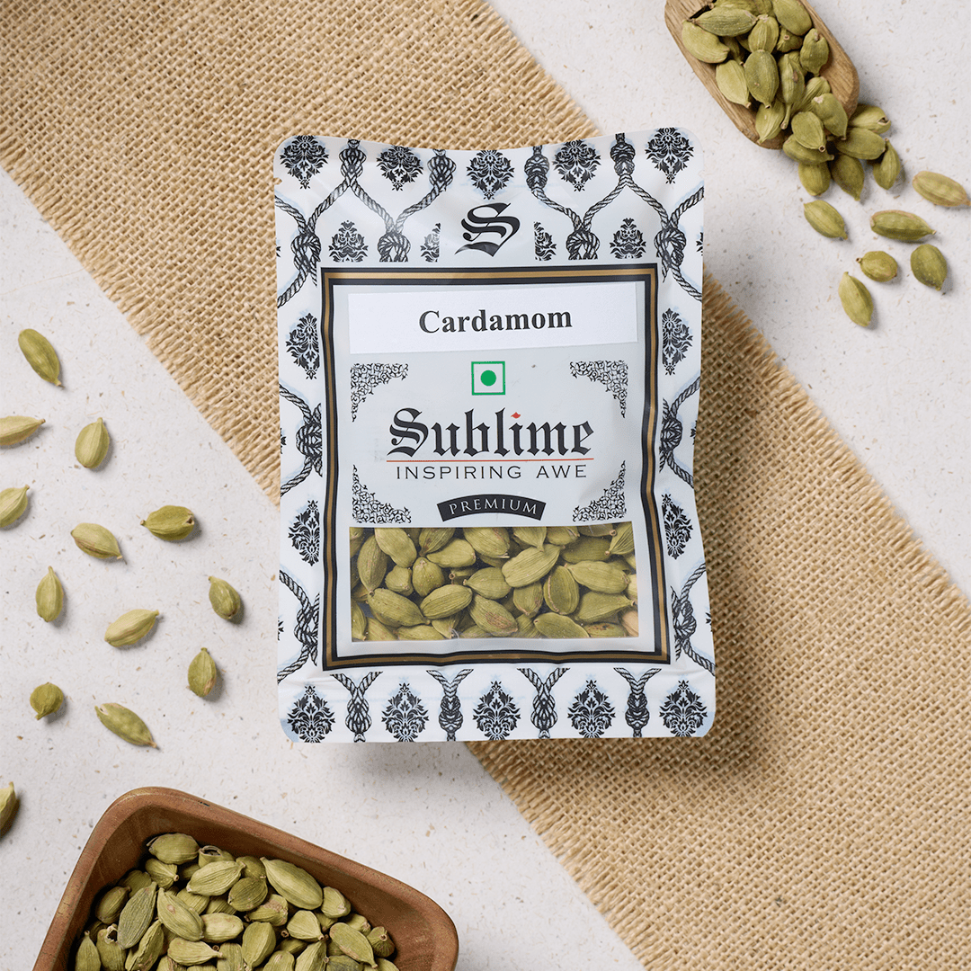 Sublime Inspiring Awe Cardamom Sublime Inspiring Awe