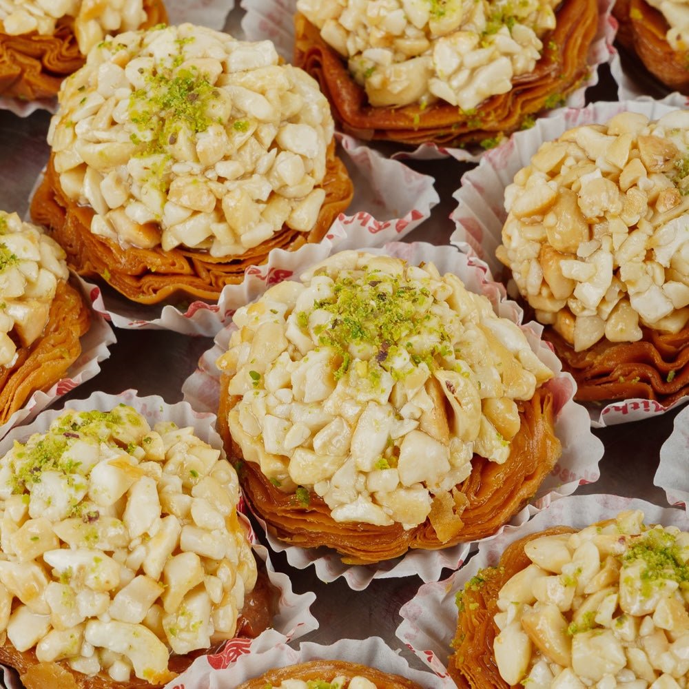 Shree Mithai Cashew Baklava Tart - Safuron
