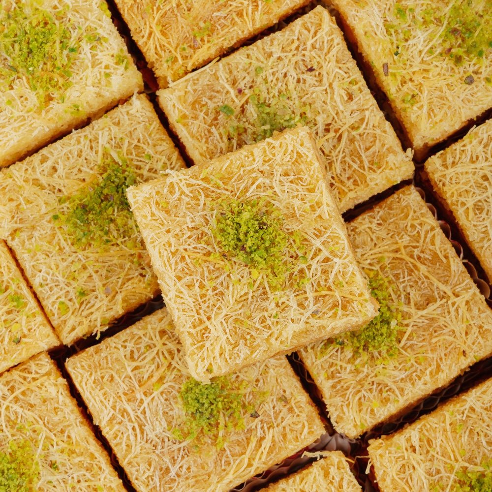 Shree Mithai Cashew Kunafa Delight - Safuron