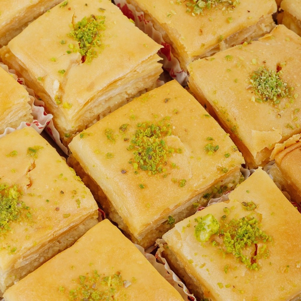 Shree Mithai Cashew Square Baklava - Safuron