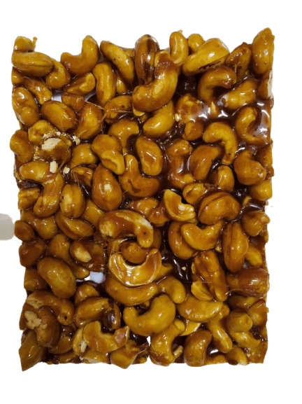Konaseema Ruchulu Jeedi Pappu Atchu / Cashew Sweet Konaseema Ruchulu