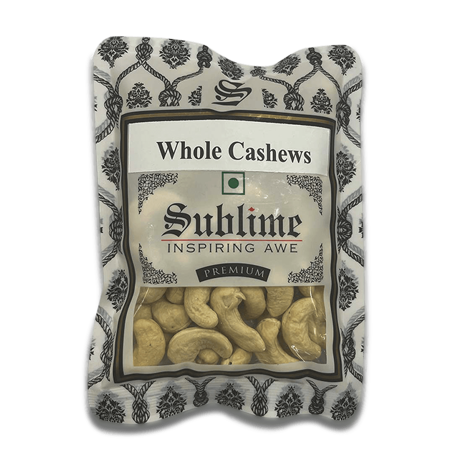 Sublime Inspiring Awe Cashews - Safuron