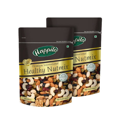 Happilo Healthy & Nutritious Premium Nut Mix - Safuron