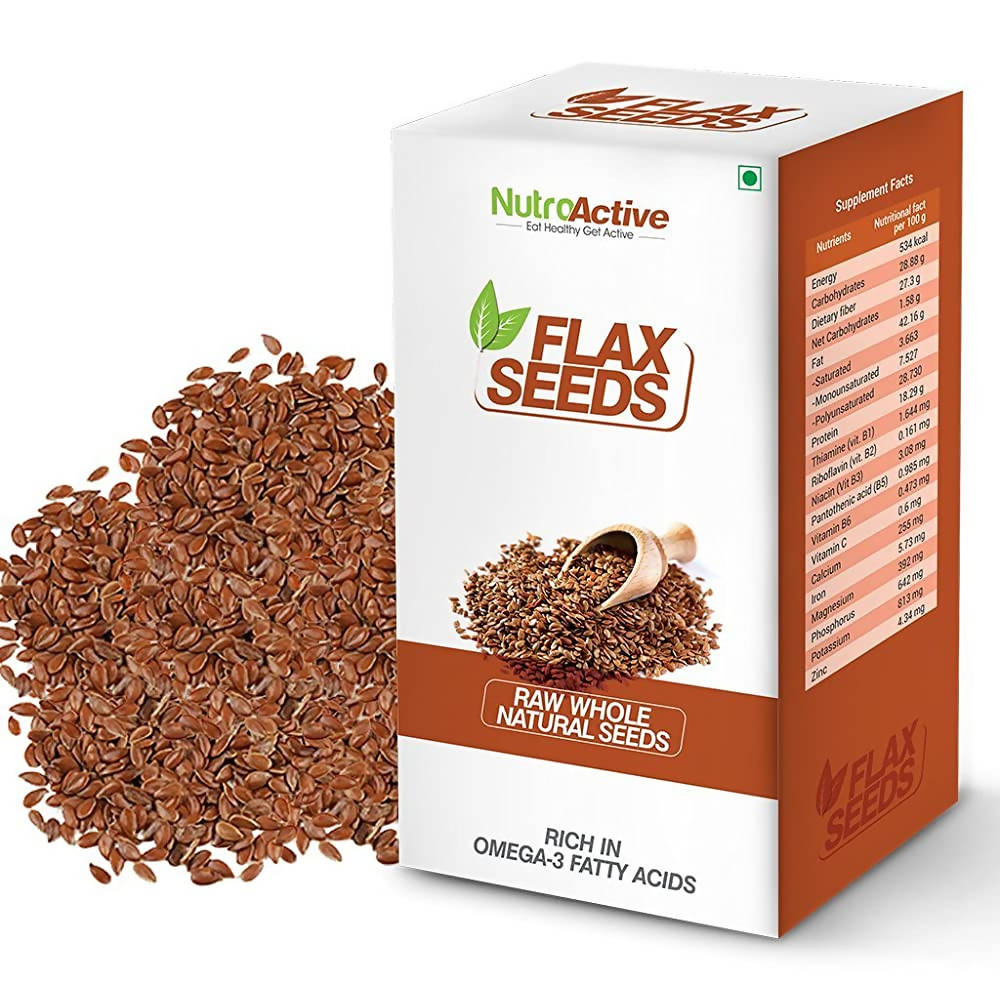 NutroActive Flax Seeds NutroActive