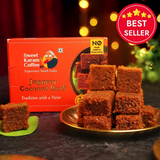 Sweet Karam Coffee Jaggery Coconut Burfi Sweet Karam Coffee