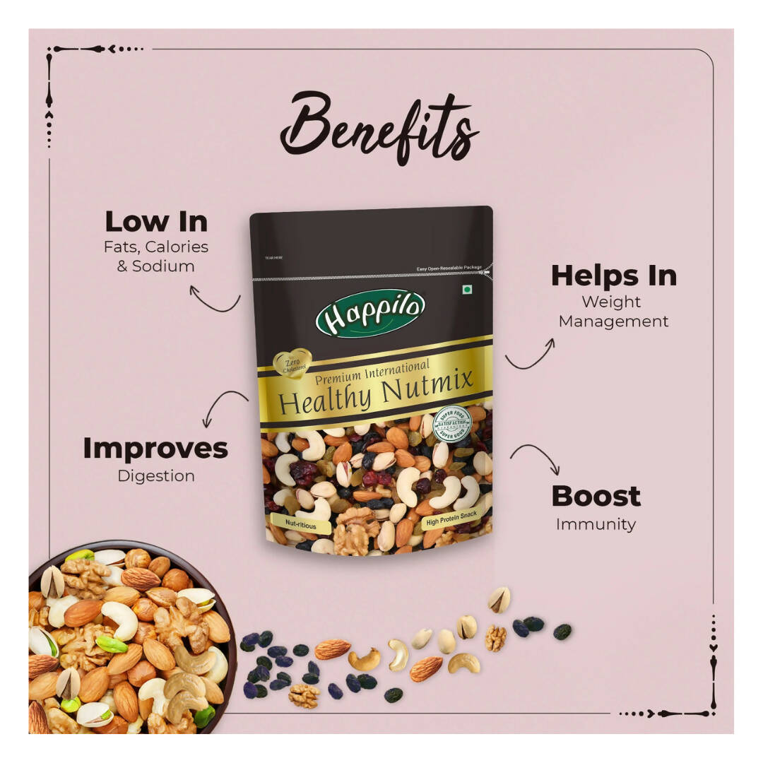 Happilo Healthy & Nutritious Premium Nut Mix Happilo