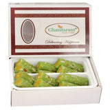 Ghasitaram Kaju Pista Roll Sweets - Safuron