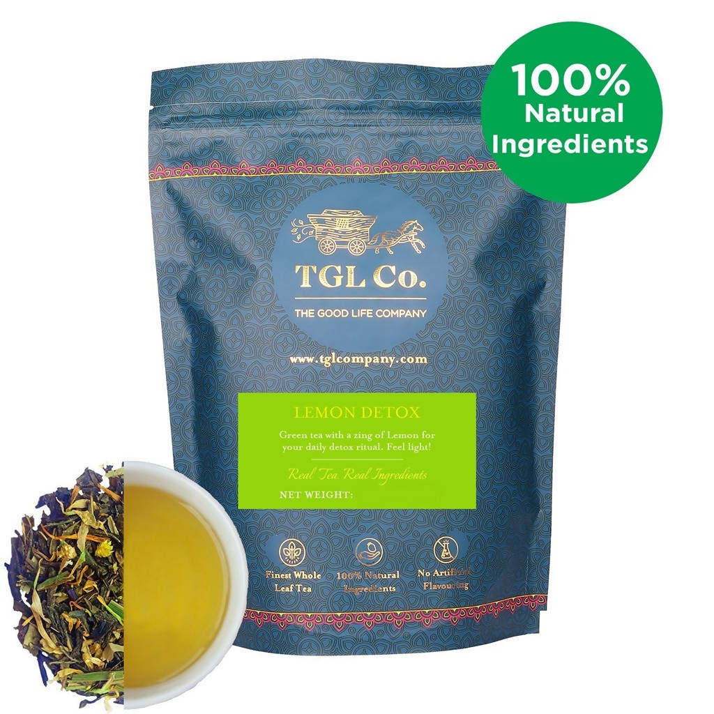 TGL Co. Lemon Detox Green Tea - Safuron